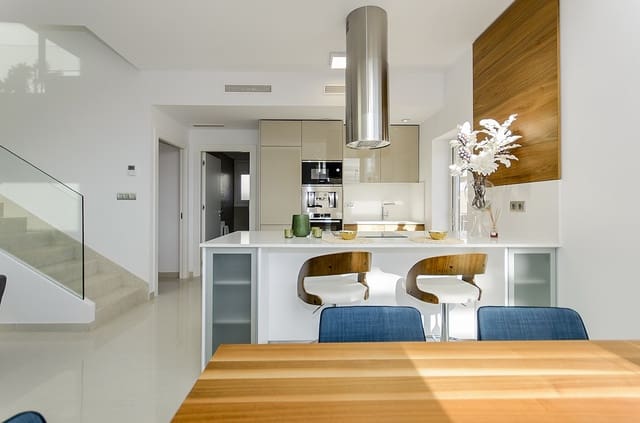 3 soverom Villa til salgs i Cala Marqués, Vera med svømmebasseng garasje - € 375 000 (Ref: 6710691)