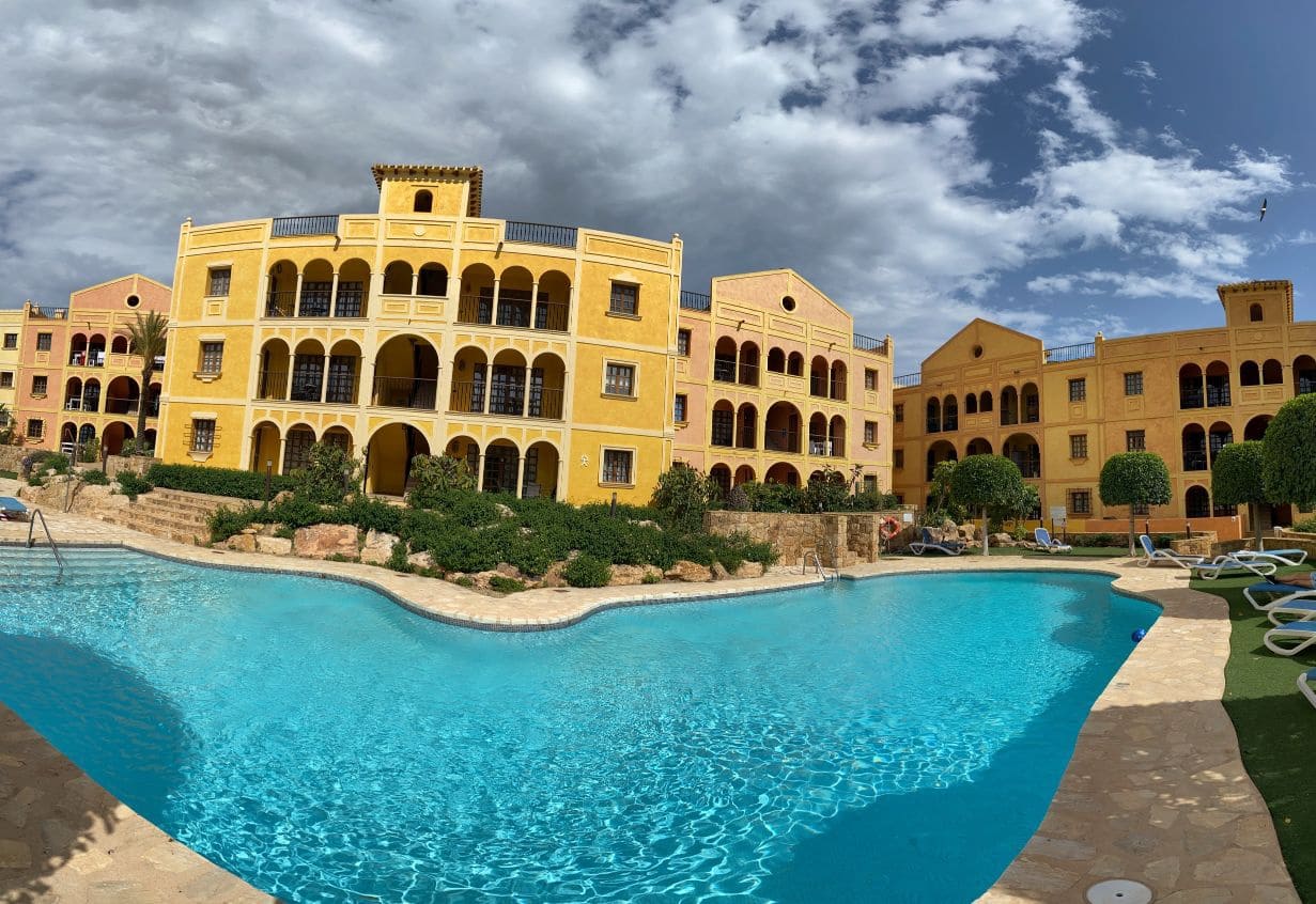 2 soveværelse Lejlighed til salg i Cuevas del Almanzora med swimmingpool garage - € 195.000 (Ref: 6846795)