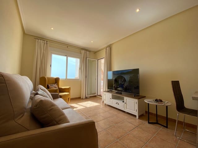 2 sovrum Lägenhet att hyra i Puerto Vera - Las Salinas, Vera med pool garage - 995 € (Ref: 6866324)