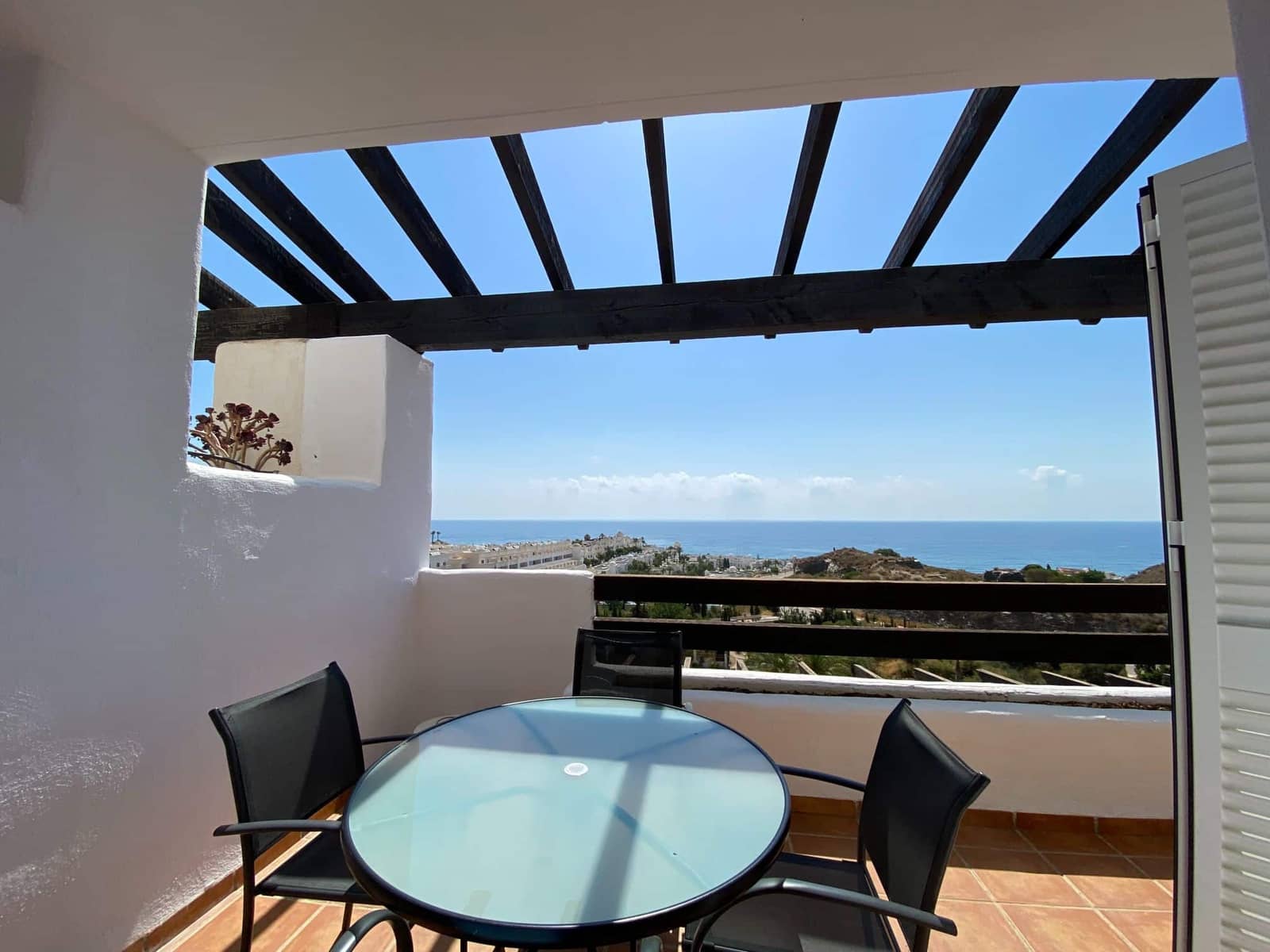 2 soveværelse Penthouse til leje i Mojacar med swimmingpool garage - € 1.195 (Ref: 6985281)