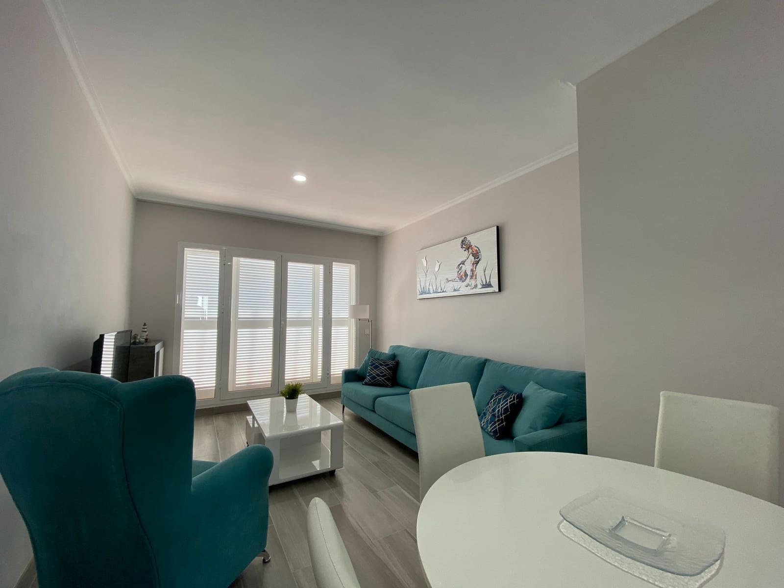 2 soveværelse Penthouse til leje i Mojacar med swimmingpool garage - € 1.195 (Ref: 6985281)