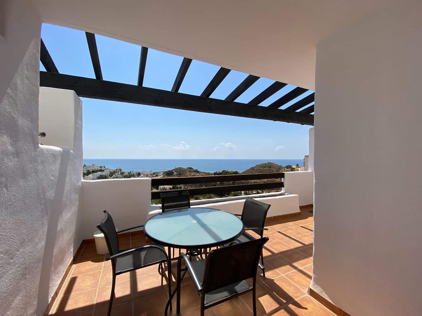 2 soveværelse Penthouse til leje i Mojacar med swimmingpool garage - € 1.195 (Ref: 6985281)