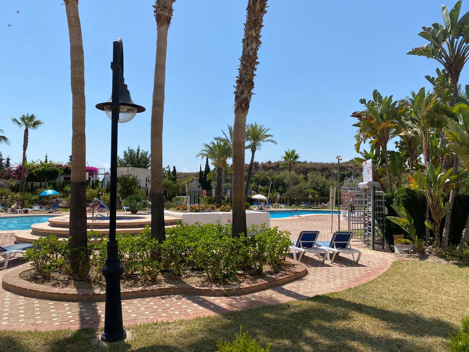 2 soveværelse Penthouse til leje i Mojacar med swimmingpool garage - € 1.195 (Ref: 6985281)