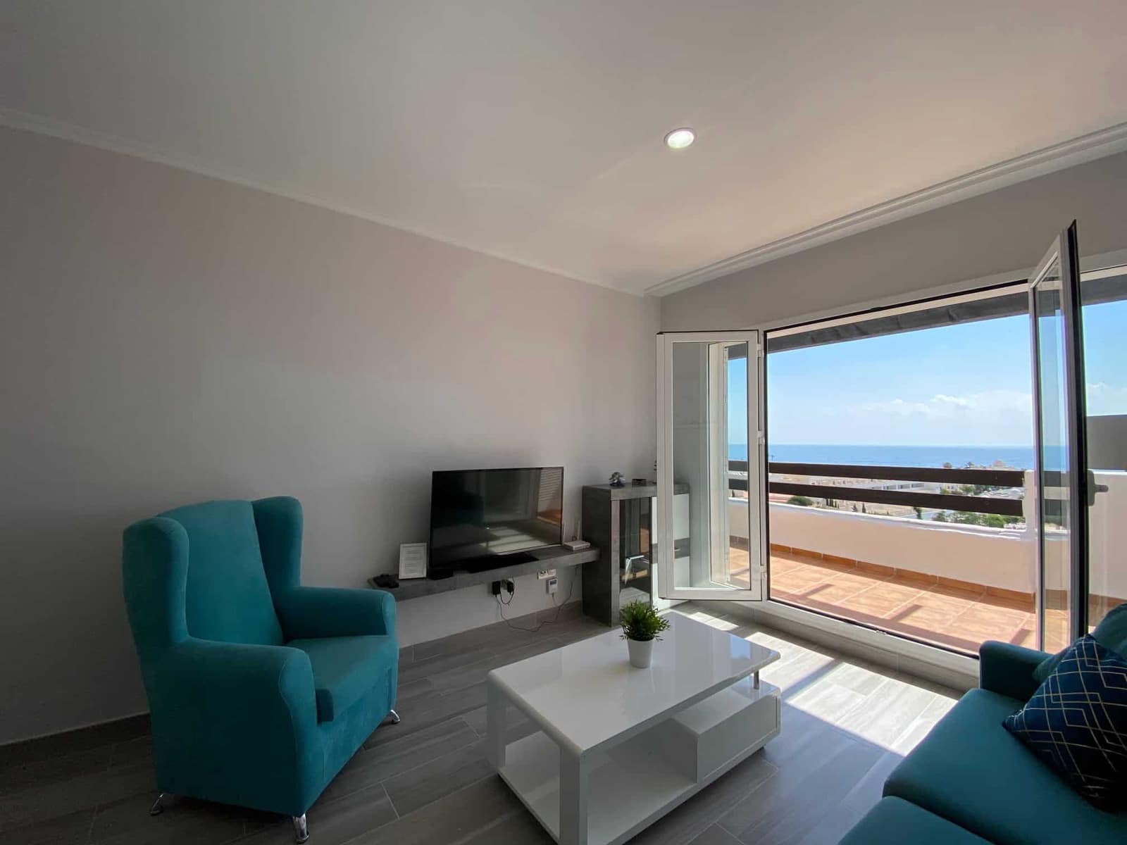 2 soveværelse Penthouse til leje i Mojacar med swimmingpool garage - € 1.195 (Ref: 6985281)