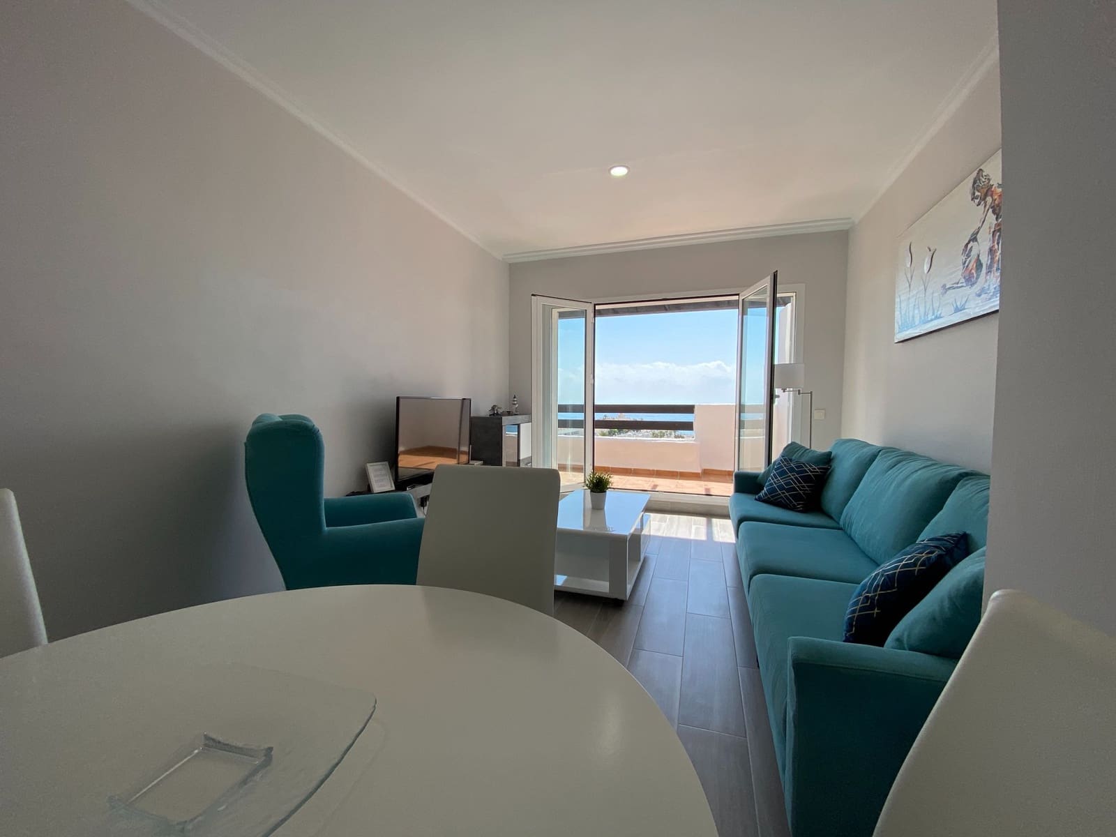 2 soveværelse Penthouse til leje i Mojacar med swimmingpool garage - € 1.195 (Ref: 6985281)