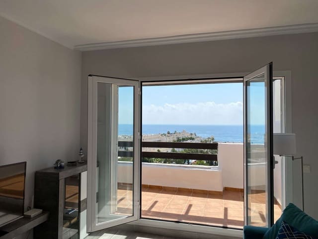 2 sovrum Takvåning att hyra i Mojácar med pool garage - 1 195 € (Ref: 6985281)