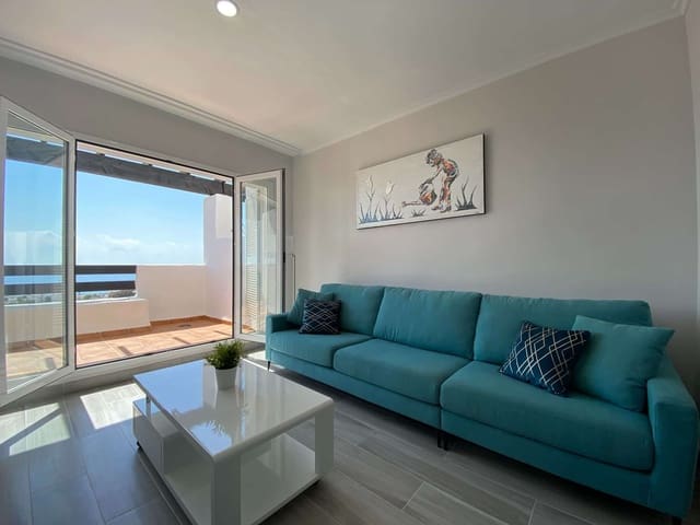 2 sovrum Takvåning att hyra i Mojácar med pool garage - 1 195 € (Ref: 6985281)