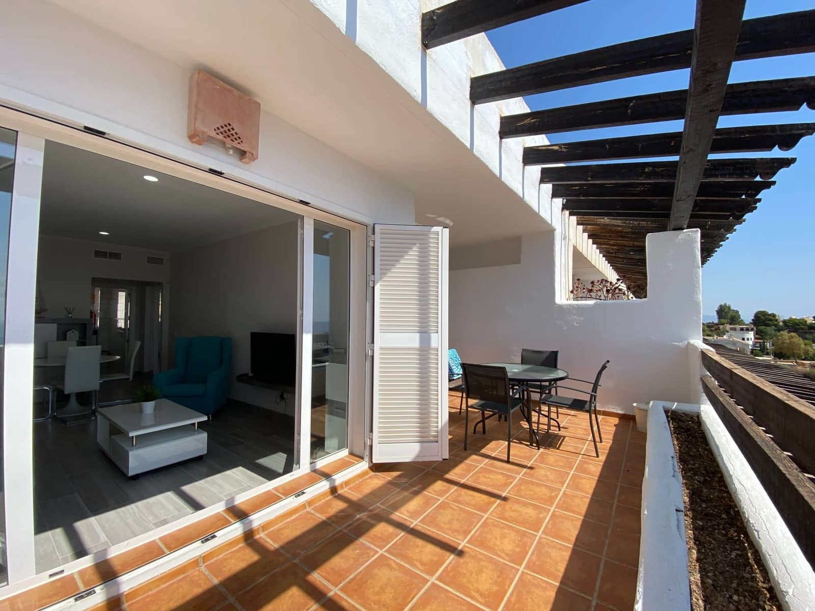 2 soveværelse Penthouse til leje i Mojacar med swimmingpool garage - € 1.195 (Ref: 6985281)