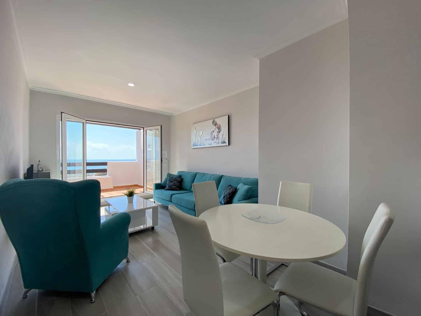 2 soveværelse Penthouse til leje i Mojacar med swimmingpool garage - € 1.195 (Ref: 6985281)