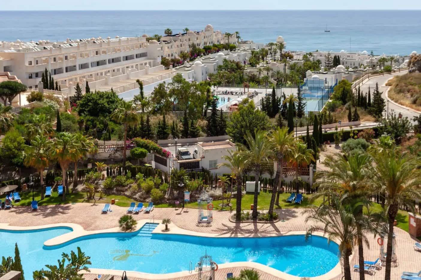 2 soveværelse Penthouse til leje i Mojacar med swimmingpool garage - € 1.195 (Ref: 6985281)