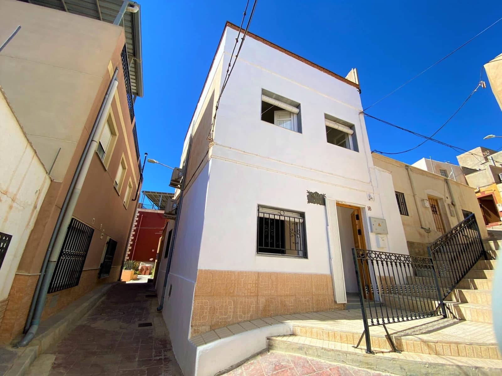 2 soveværelse Byhus til salg i Tabernas med garage - € 109.000 (Ref: 7237346)