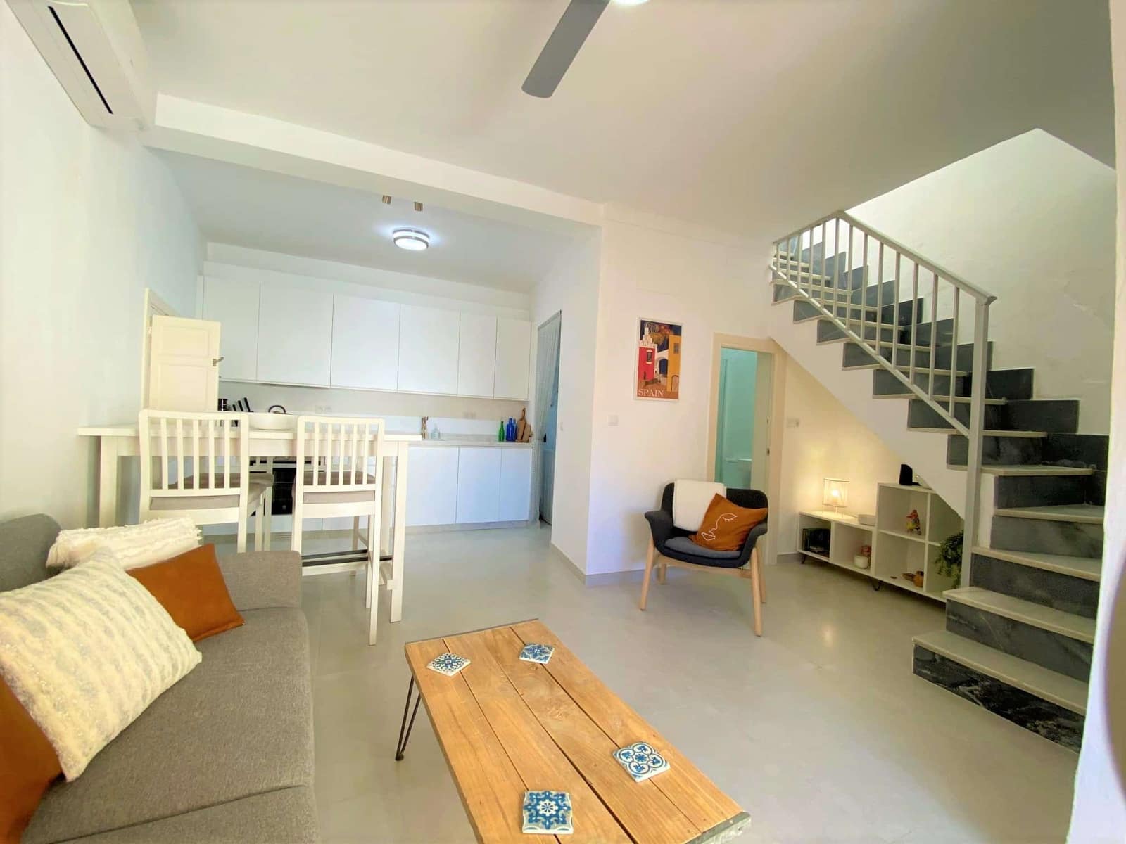 2 soveværelse Byhus til salg i Tabernas med garage - € 109.000 (Ref: 7237346)