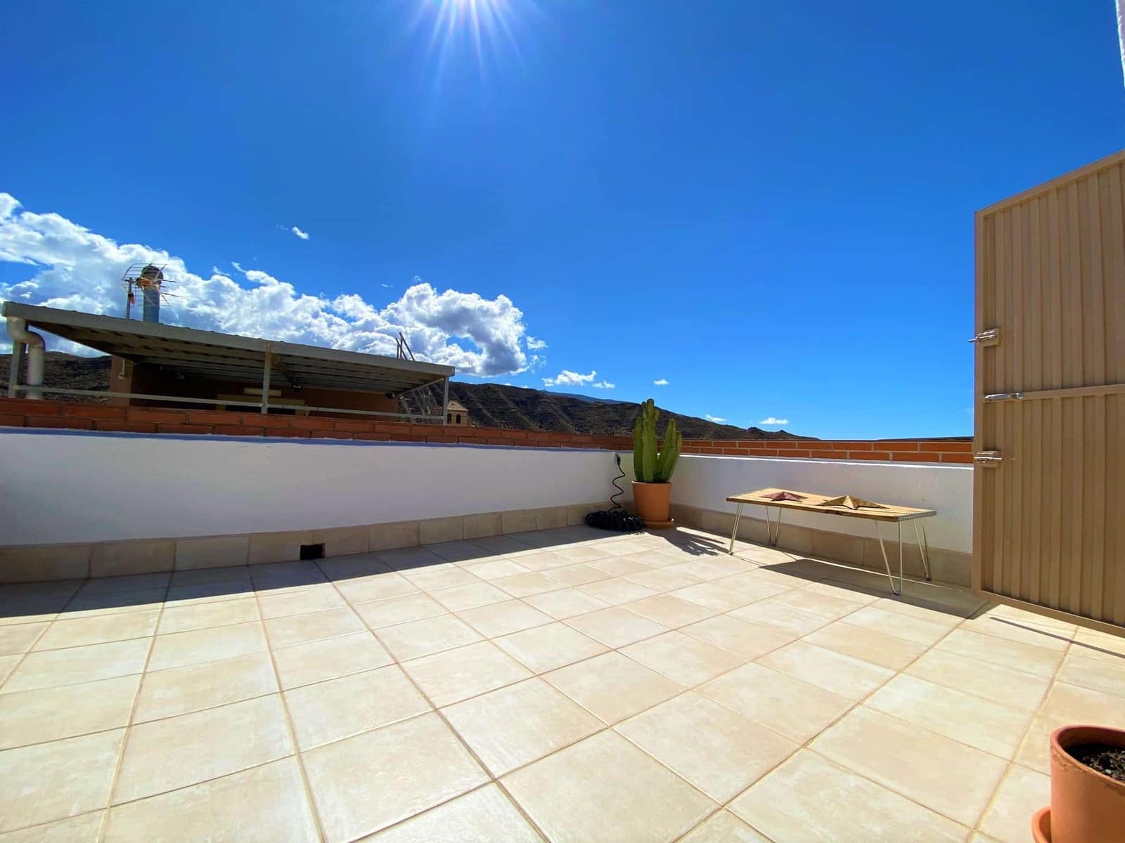 2 soveværelse Byhus til salg i Tabernas med garage - € 109.000 (Ref: 7237346)