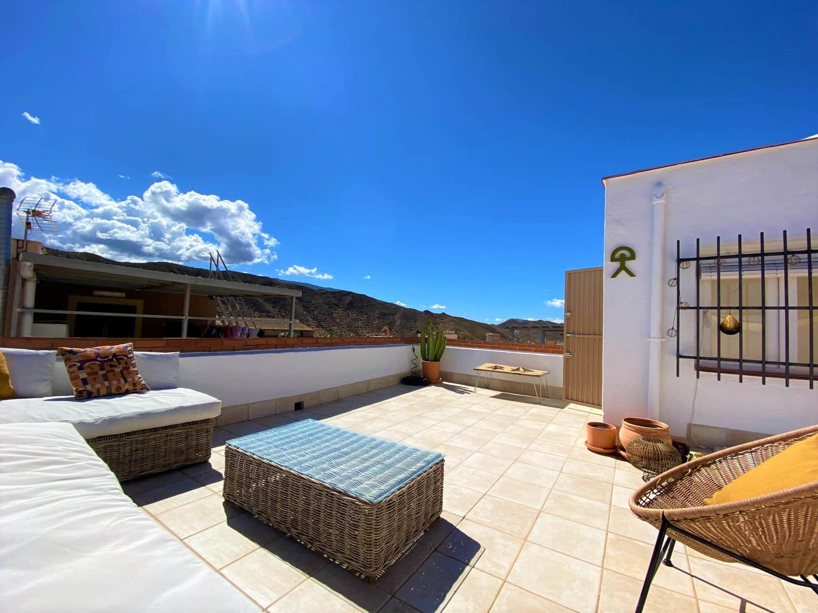 2 soveværelse Byhus til salg i Tabernas med garage - € 109.000 (Ref: 7237346)