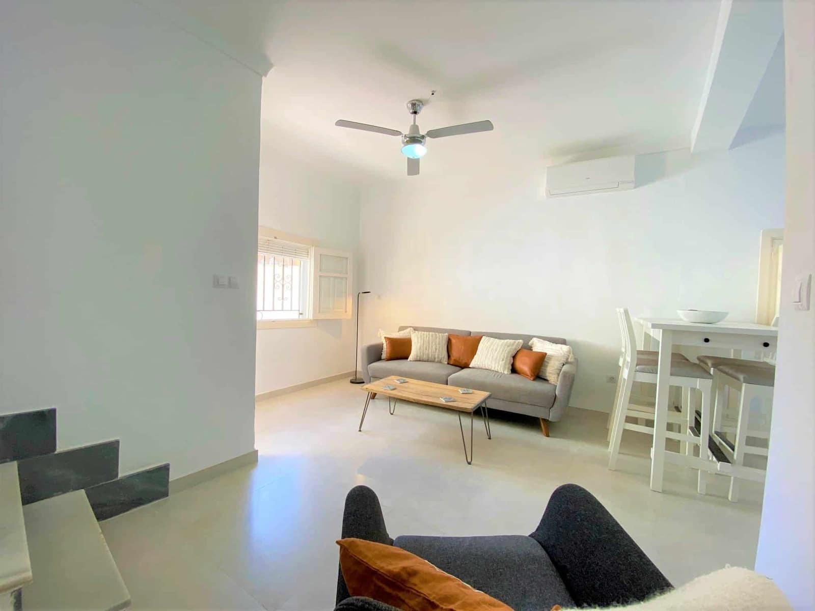 2 soveværelse Byhus til salg i Tabernas med garage - € 109.000 (Ref: 7237346)