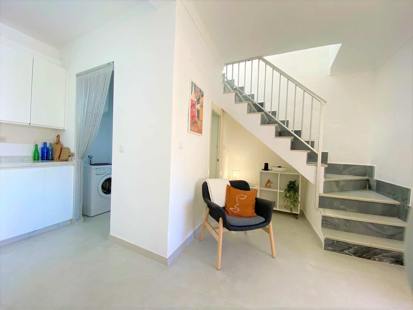 2 soveværelse Byhus til salg i Tabernas med garage - € 109.000 (Ref: 7237346)