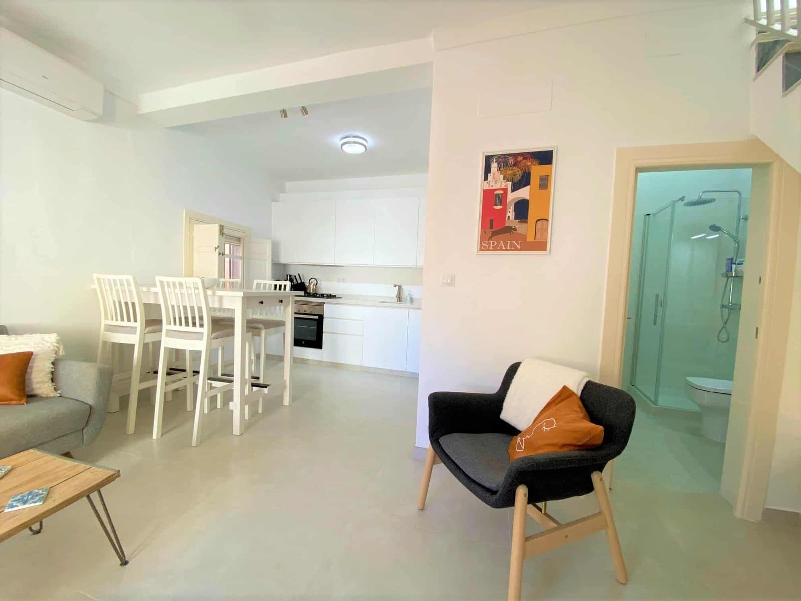 2 soveværelse Byhus til salg i Tabernas med garage - € 109.000 (Ref: 7237346)