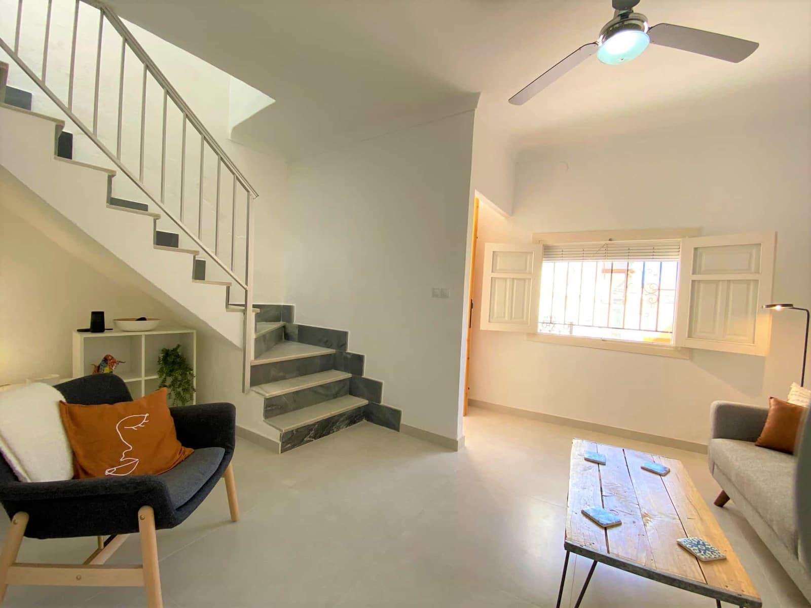 2 soveværelse Byhus til salg i Tabernas med garage - € 109.000 (Ref: 7237346)