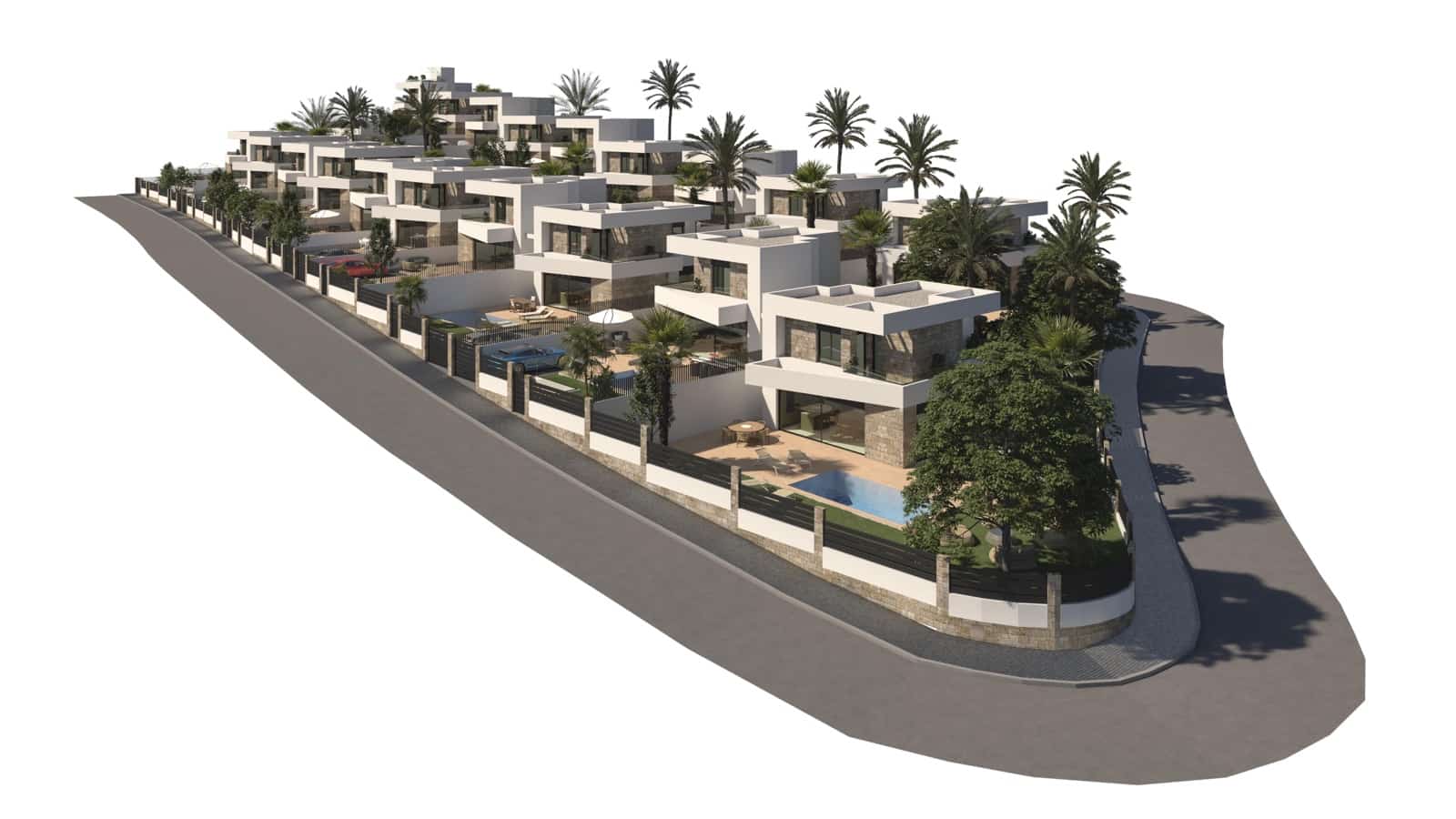 3 quarto Moradia para venda em Finestrat com piscina garagem - 510 000 € (Ref: 7414972)