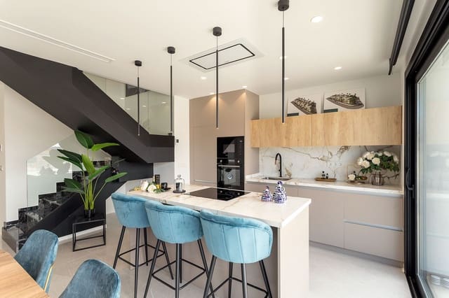 3 camera da letto Villa in vendita in Balcón de Finestrat - Terra Marina, Finestrat con piscina garage - 510.000 € (Rif: 7414972)