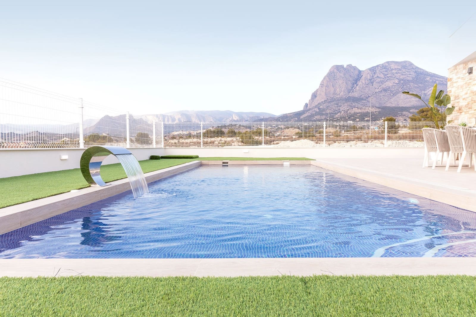 3 quarto Moradia para venda em Finestrat com piscina garagem - 510 000 € (Ref: 7414972)