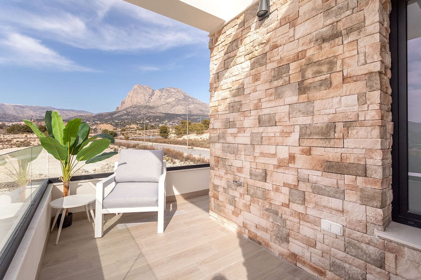 3 quarto Moradia para venda em Finestrat com piscina garagem - 510 000 € (Ref: 7414972)