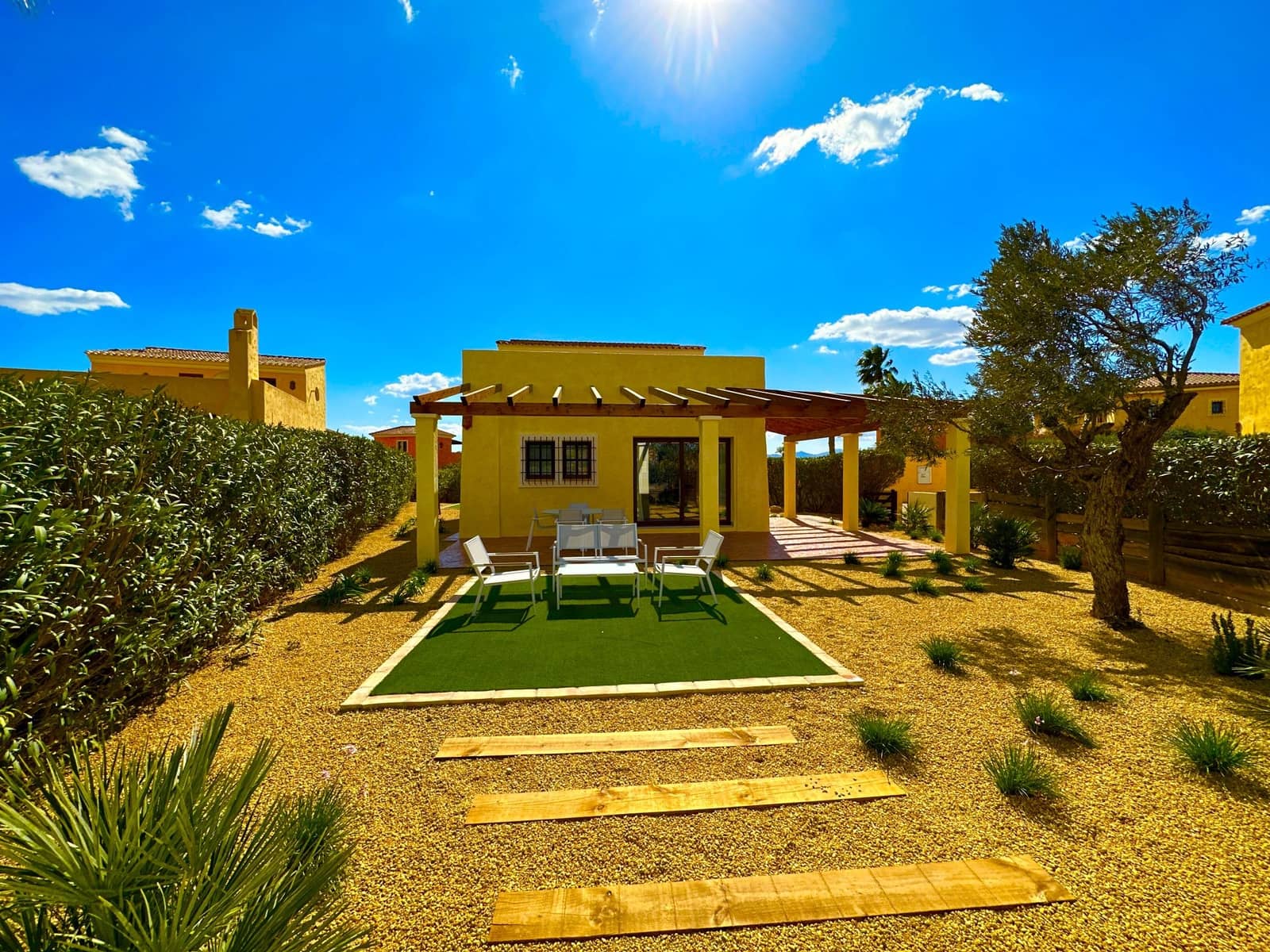 3 soveværelse Villa til salg i Cuevas del Almanzora med swimmingpool garage - € 375.950 (Ref: 7432367)