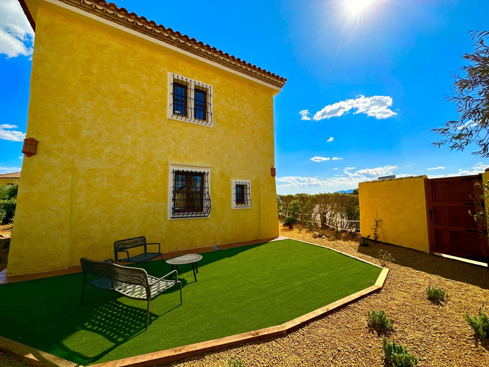 4 soveværelse Villa til salg i Cuevas del Almanzora med swimmingpool garage - € 406.850 (Ref: 7436039)