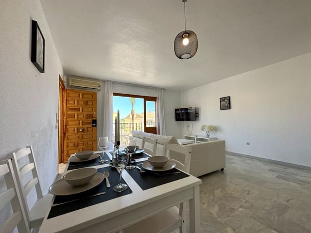 1 Zimmer Penthouse zu vermieten in Las Marinas - Pueblo Laguna, Vera mit Pool Garage - 795 € (Ref: 7562436)