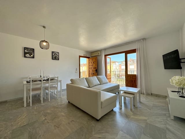 1 Zimmer Penthouse zu vermieten in Las Marinas - Pueblo Laguna, Vera mit Pool Garage - 795 € (Ref: 7562436)