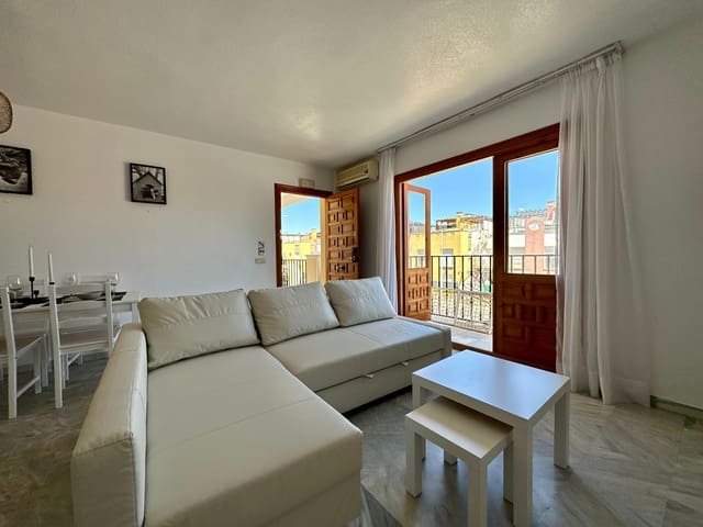 1 Zimmer Penthouse zu vermieten in Las Marinas - Pueblo Laguna, Vera mit Pool Garage - 795 € (Ref: 7562436)