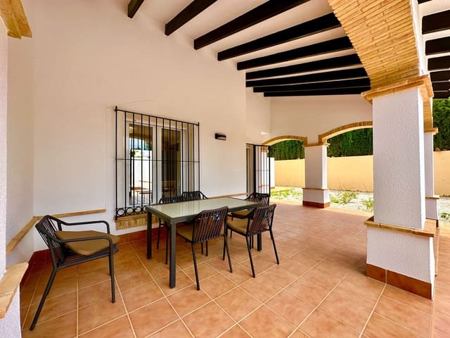 3 slaapkamer Villa te koop in Las Palas, Fuente Alamo de Murcia met zwembad garage - € 315.000 (Ref: 7701933)