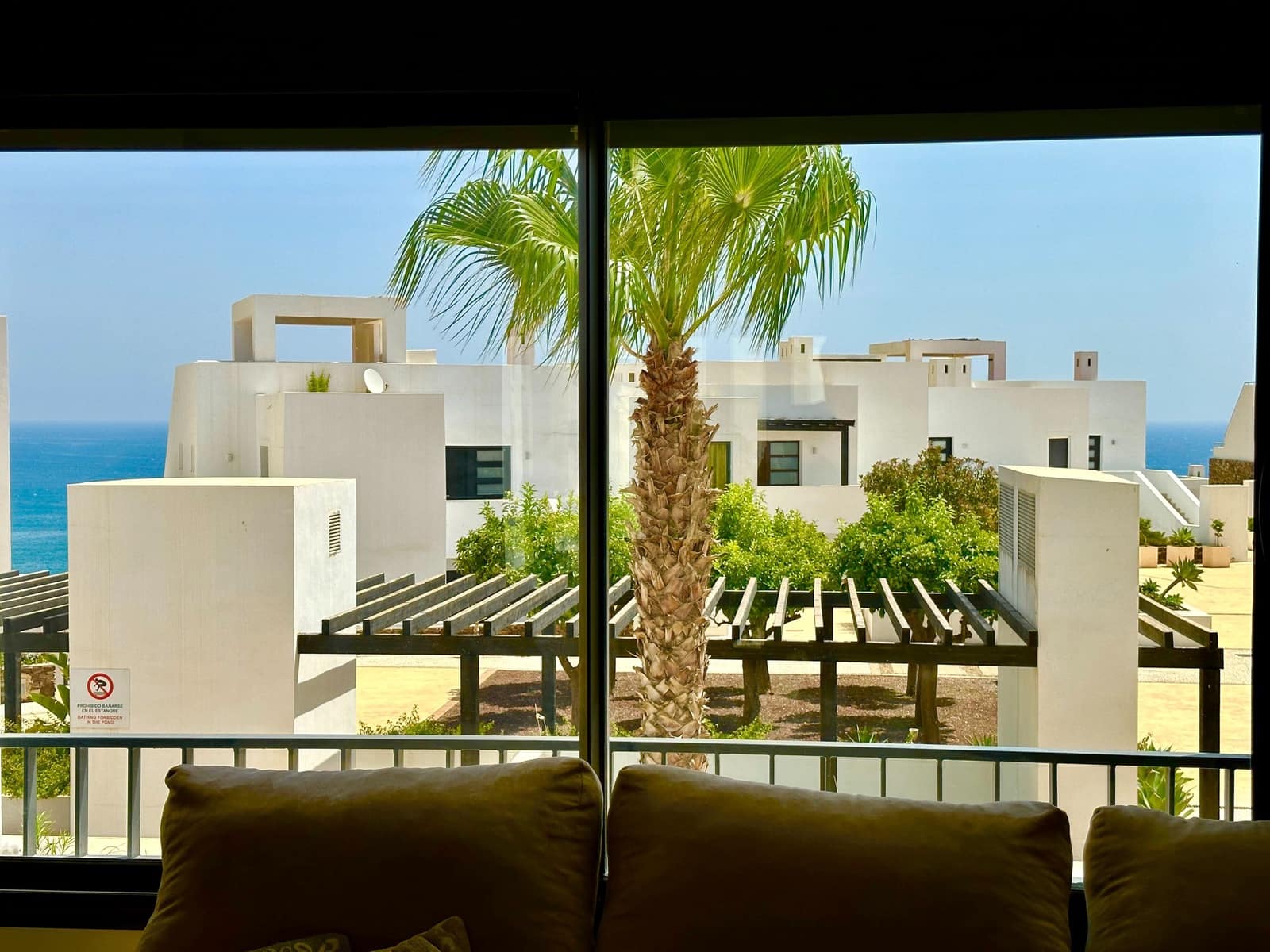 2 soveværelse Penthouse til leje i Mojacar med swimmingpool garage - € 1.295 (Ref: 7775557)