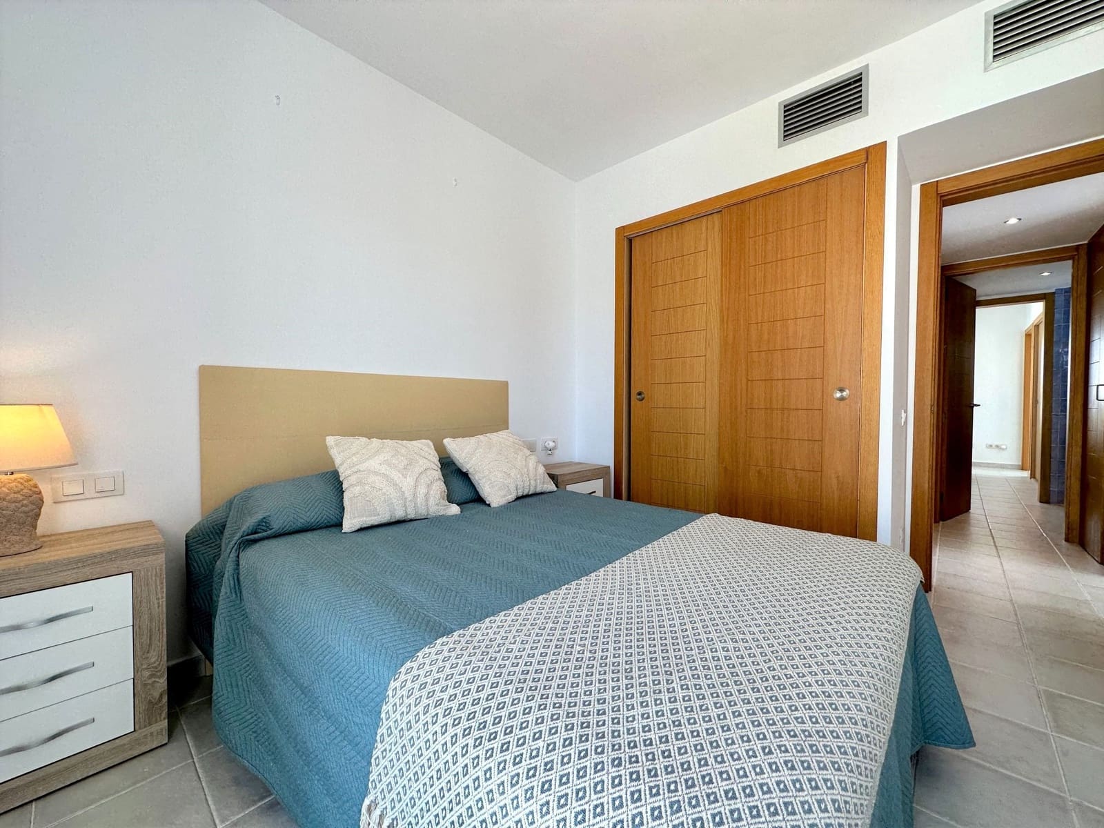 2 soveværelse Penthouse til leje i Mojacar med swimmingpool garage - € 1.295 (Ref: 7775557)