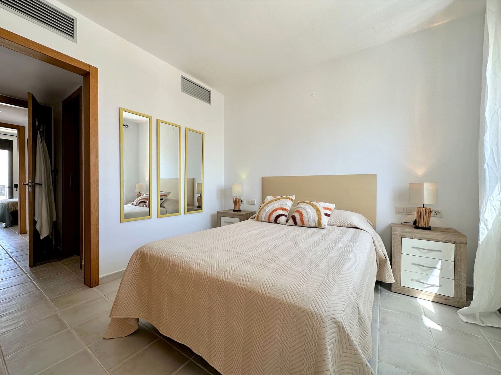 2 soveværelse Penthouse til leje i Mojacar med swimmingpool garage - € 1.295 (Ref: 7775557)