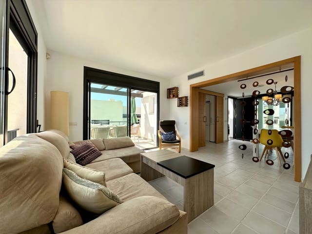 2 bedroom Penthouse for rent in Mojácar with pool garage - € 1,295 (Ref: 7775557)