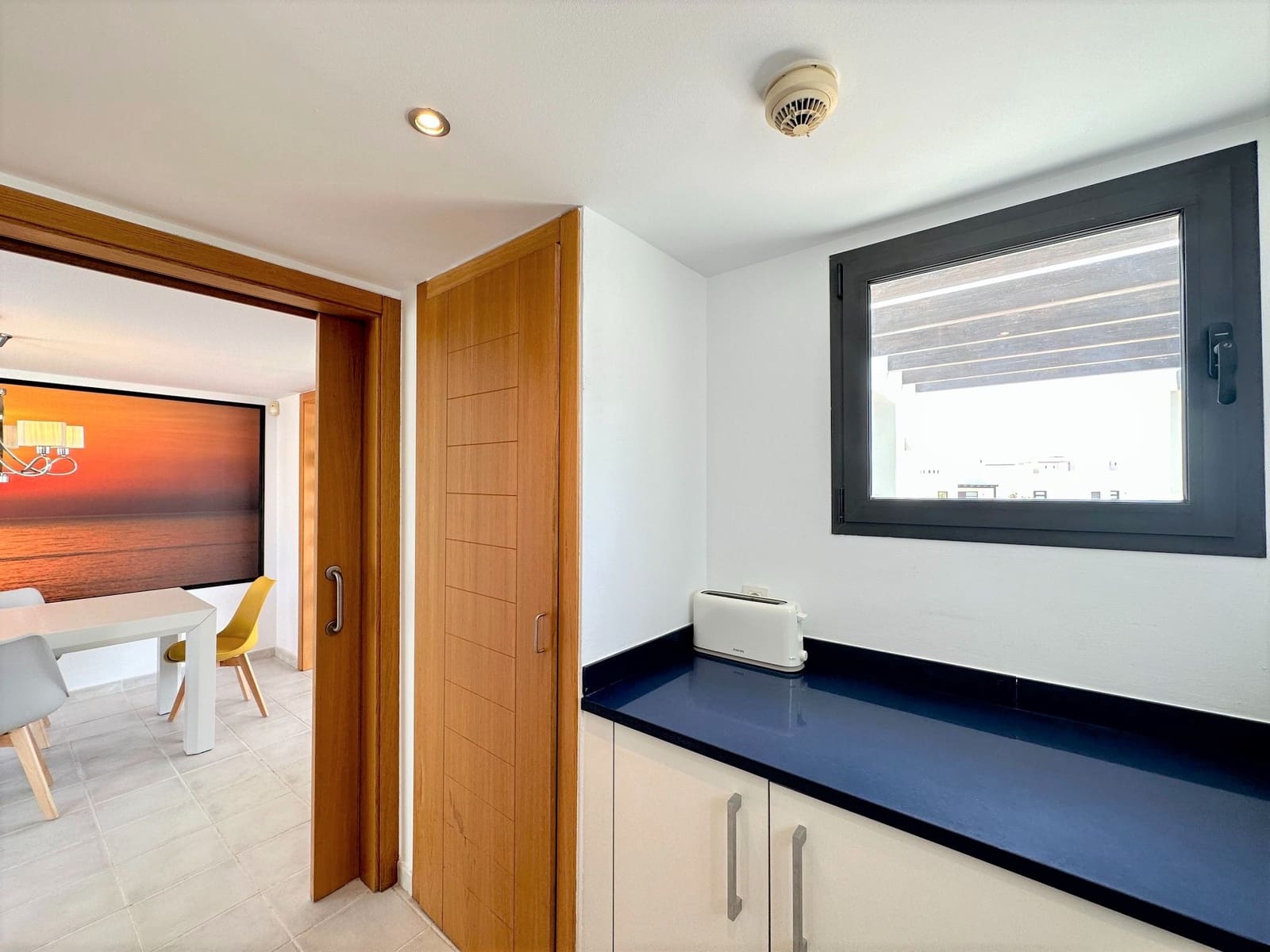 2 soveværelse Penthouse til leje i Mojacar med swimmingpool garage - € 1.295 (Ref: 7775557)