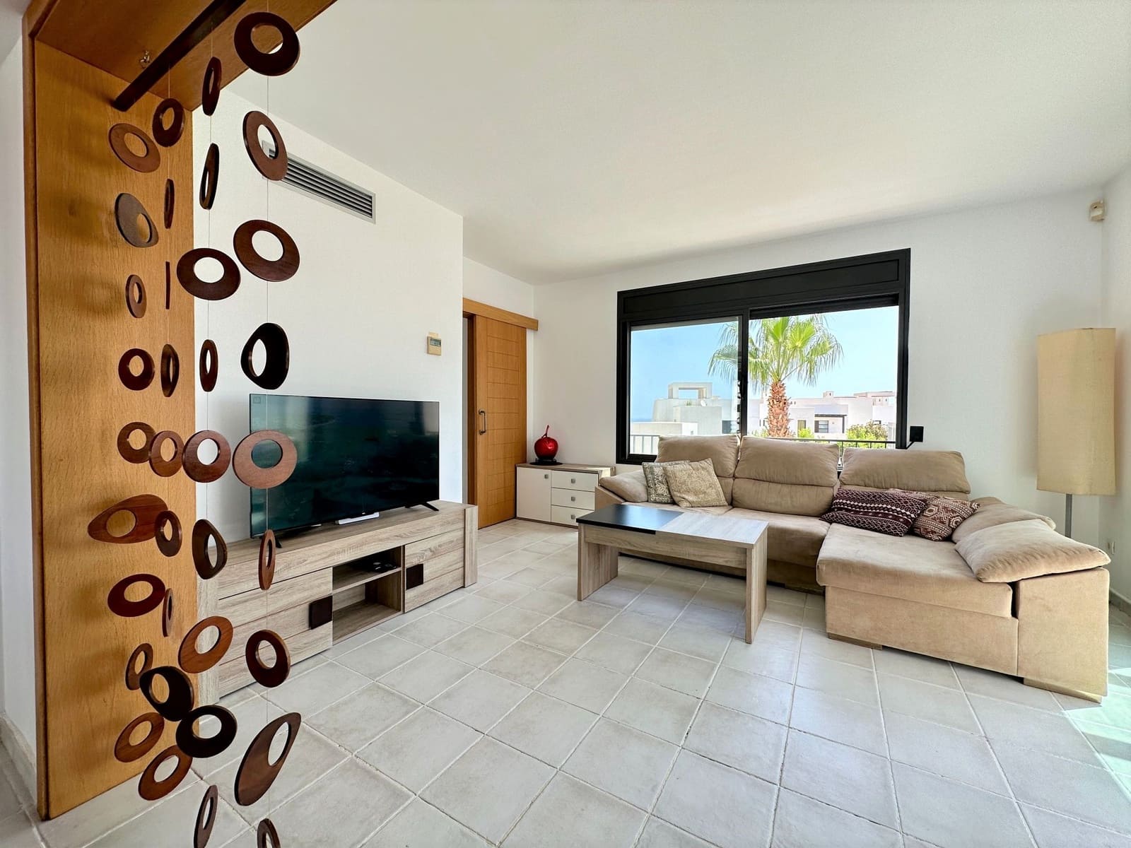 2 soveværelse Penthouse til leje i Mojacar med swimmingpool garage - € 1.295 (Ref: 7775557)