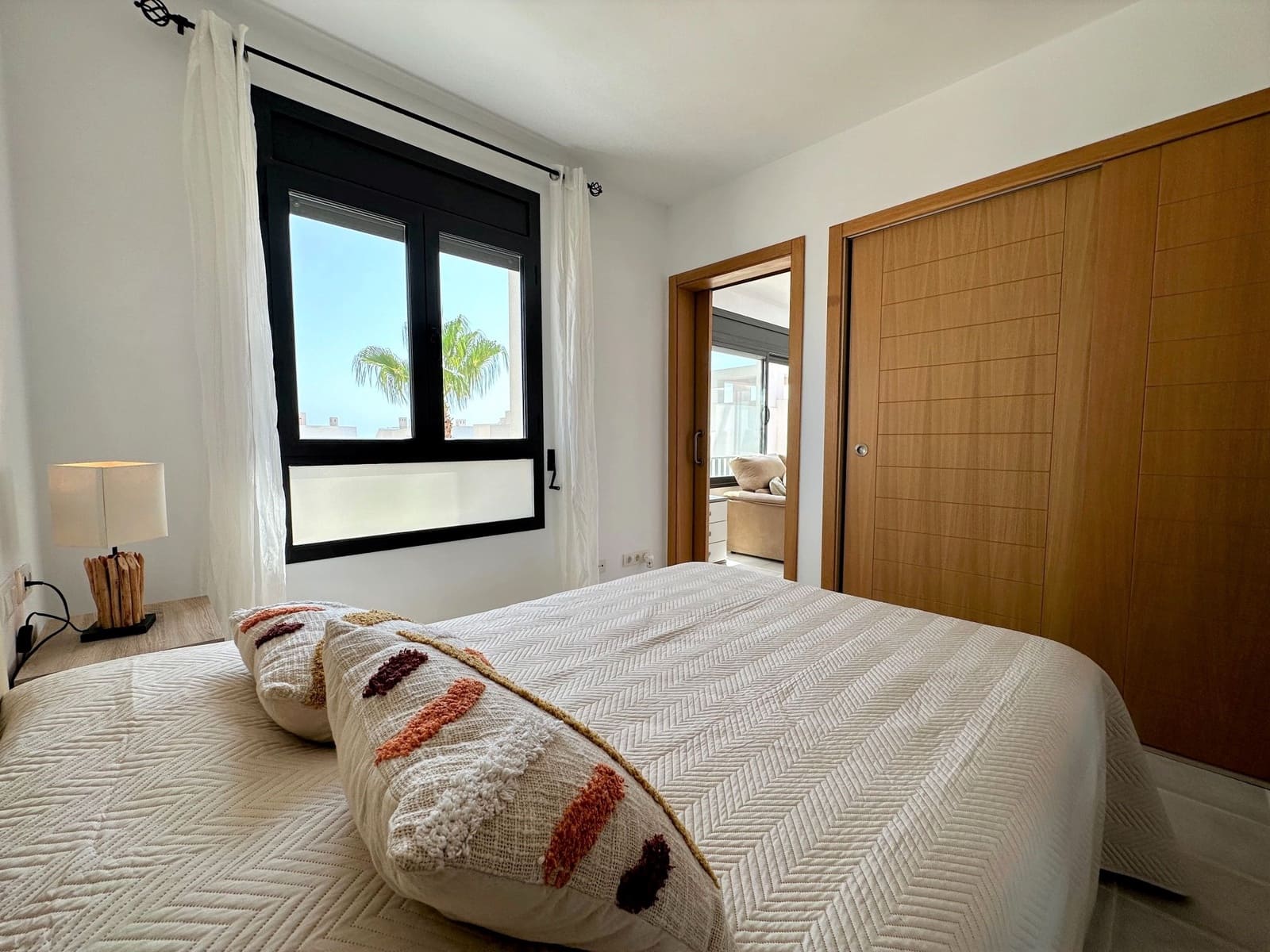 2 soveværelse Penthouse til leje i Mojacar med swimmingpool garage - € 1.295 (Ref: 7775557)