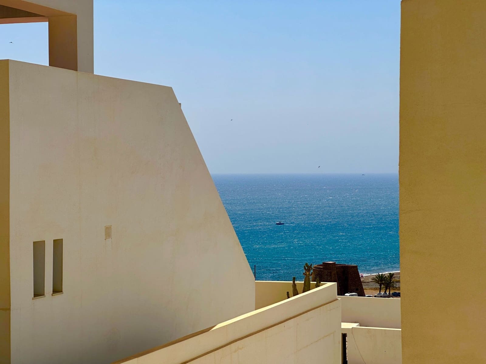 2 soveværelse Penthouse til leje i Mojacar med swimmingpool garage - € 1.295 (Ref: 7775557)