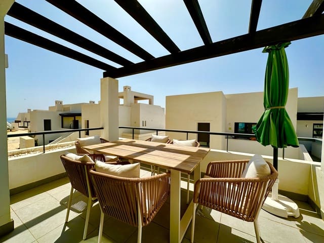 2 bedroom Penthouse for rent in Mojácar with pool garage - € 1,295 (Ref: 7775557)