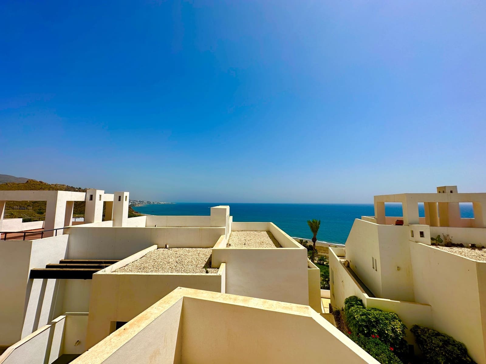 2 soveværelse Penthouse til leje i Mojacar med swimmingpool garage - € 1.295 (Ref: 7775557)
