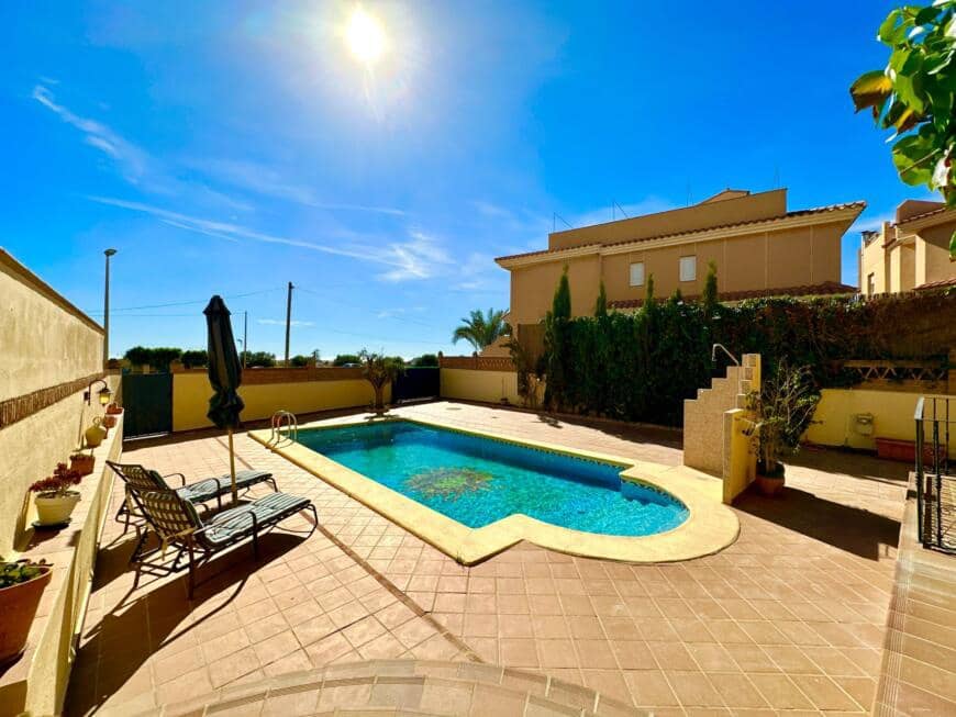 6 soveværelse Villa til salg i Villaricos med swimmingpool garage - € 275.000 (Ref: 7865676)