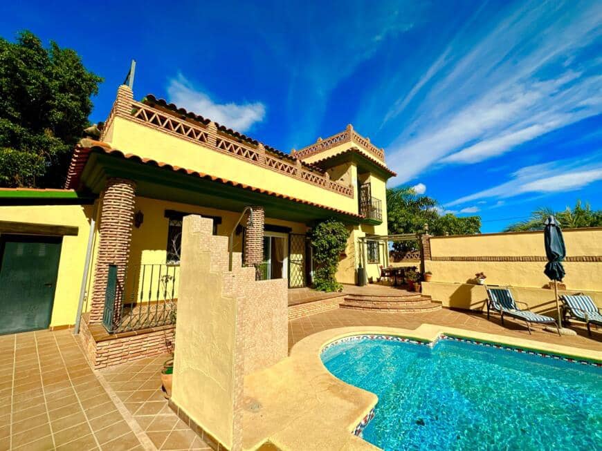 6 soveværelse Villa til salg i Villaricos med swimmingpool garage - € 275.000 (Ref: 7865676)