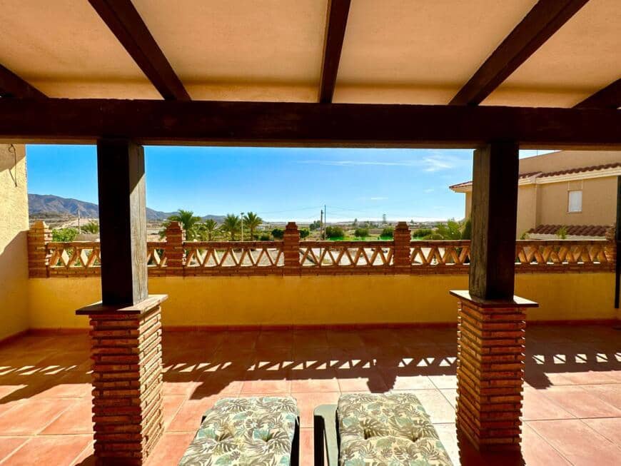 6 soveværelse Villa til salg i Villaricos med swimmingpool garage - € 275.000 (Ref: 7865676)