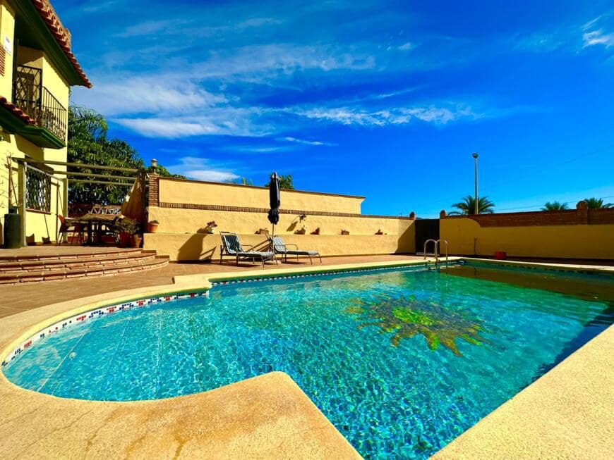 6 soveværelse Villa til salg i Villaricos med swimmingpool garage - € 275.000 (Ref: 7865676)