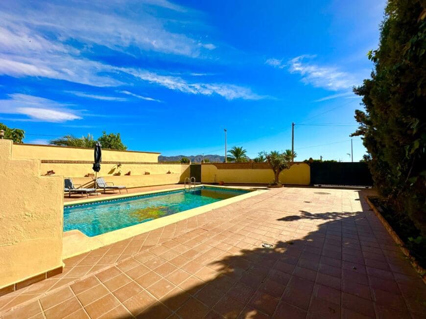 6 soveværelse Villa til salg i Villaricos med swimmingpool garage - € 275.000 (Ref: 7865676)