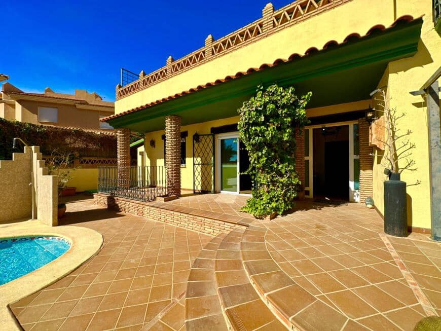 6 soveværelse Villa til salg i Villaricos med swimmingpool garage - € 275.000 (Ref: 7865676)