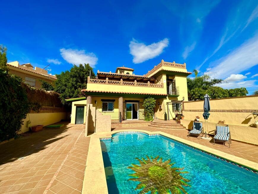 6 soveværelse Villa til salg i Villaricos med swimmingpool garage - € 275.000 (Ref: 7865676)