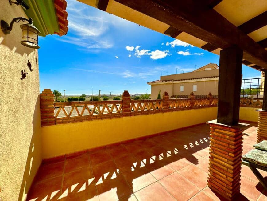 6 soveværelse Villa til salg i Villaricos med swimmingpool garage - € 275.000 (Ref: 7865676)